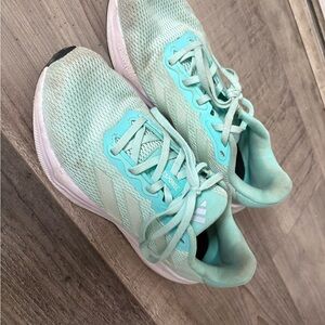 adidas Mint Green Athletic Shoes